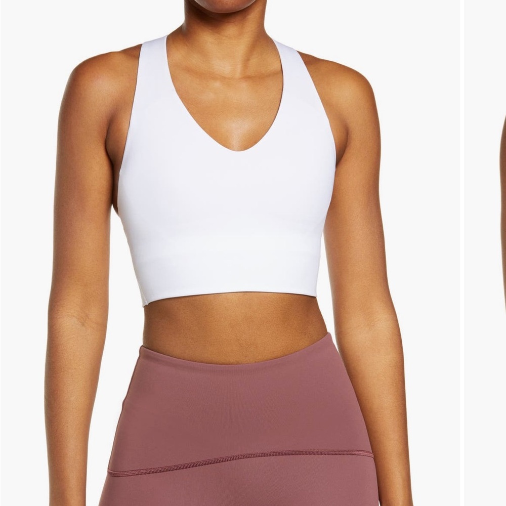 Spanx longline medium impact sports bra